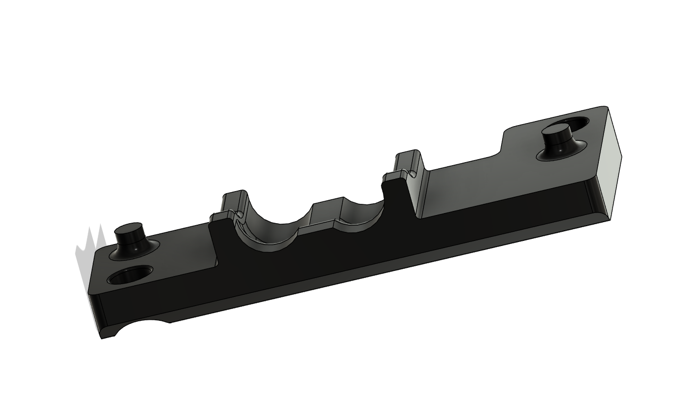 Creality K1 X Carriage Cable strain relief for softer and shorter ...