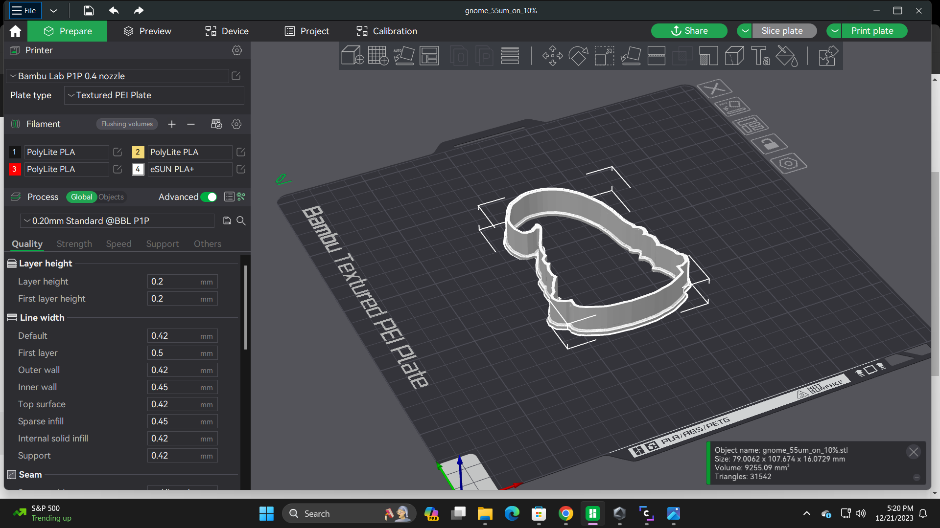 Gnome Cookie Cutter by Guy The Jedi | Download free STL model ...