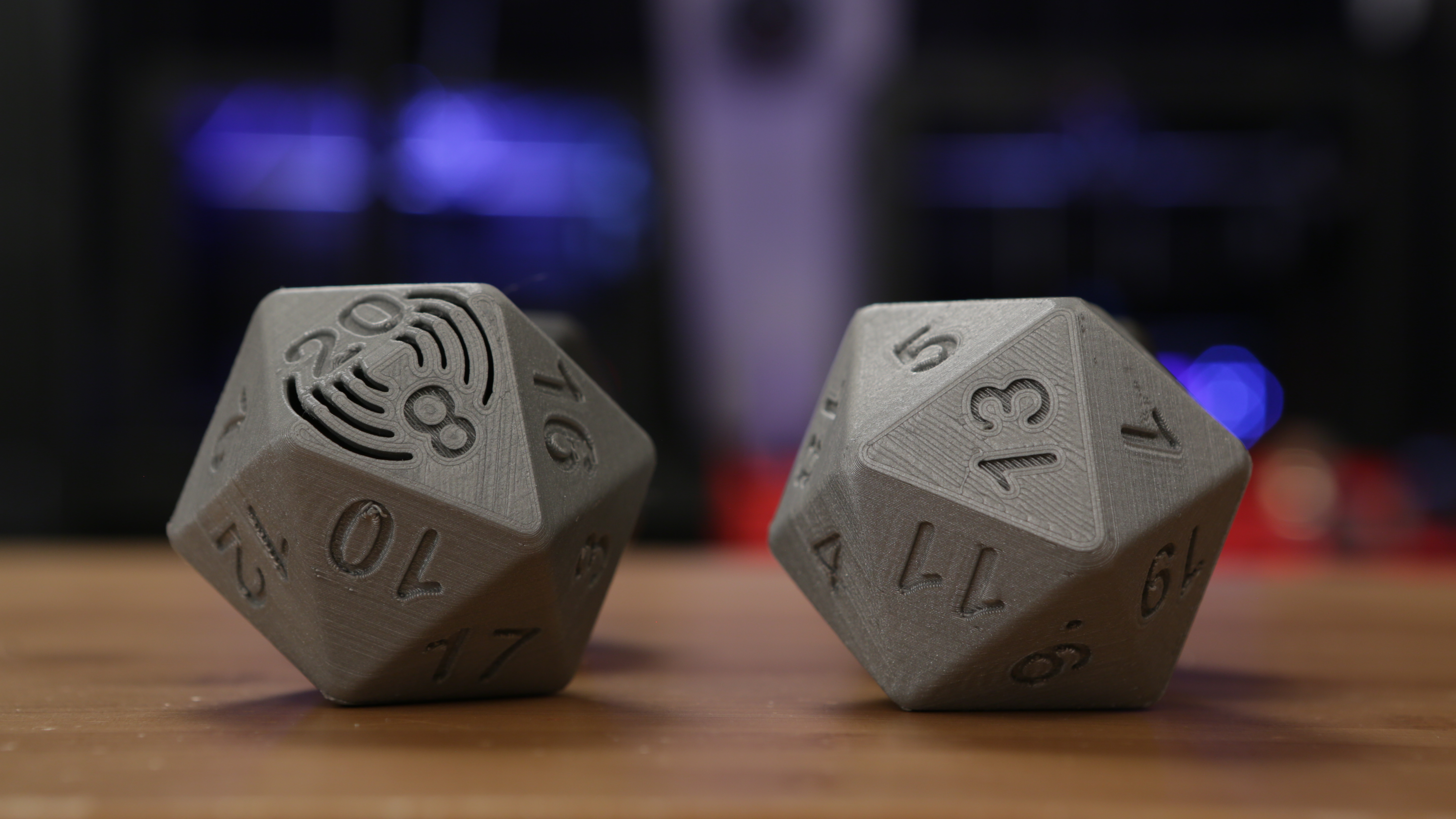 Miniatura 2 do modelo 3D Talking D20