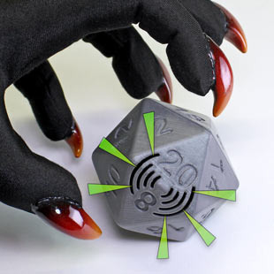 Miniatura 3 do modelo 3D Talking D20