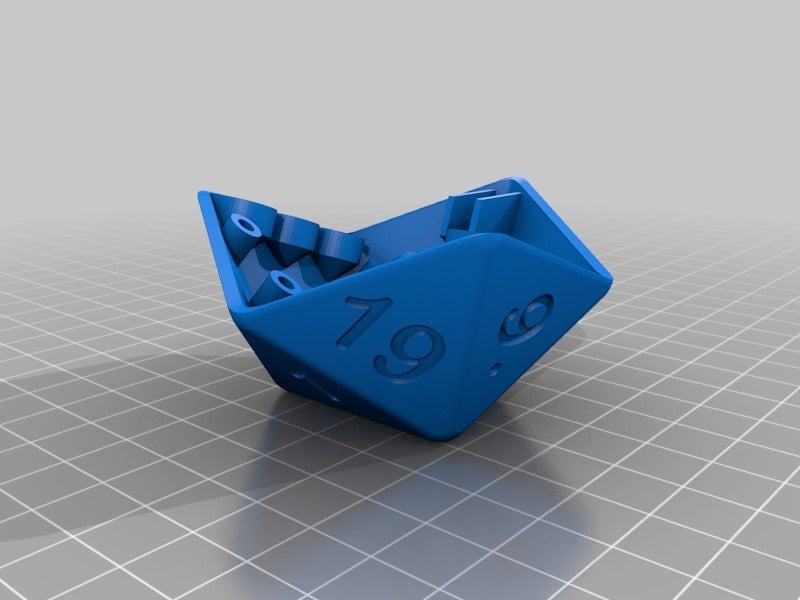 Miniatura 10 do modelo 3D Talking D20