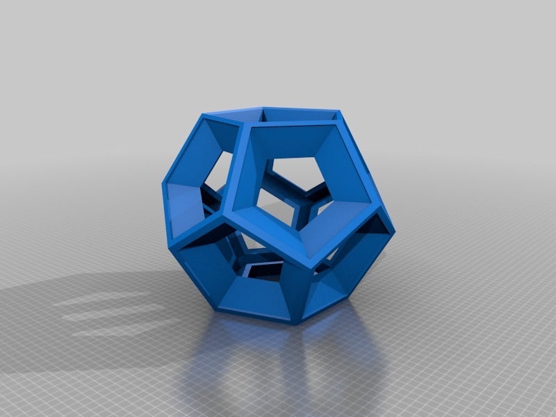 Miniatura 12 do modelo 3D Talking D20