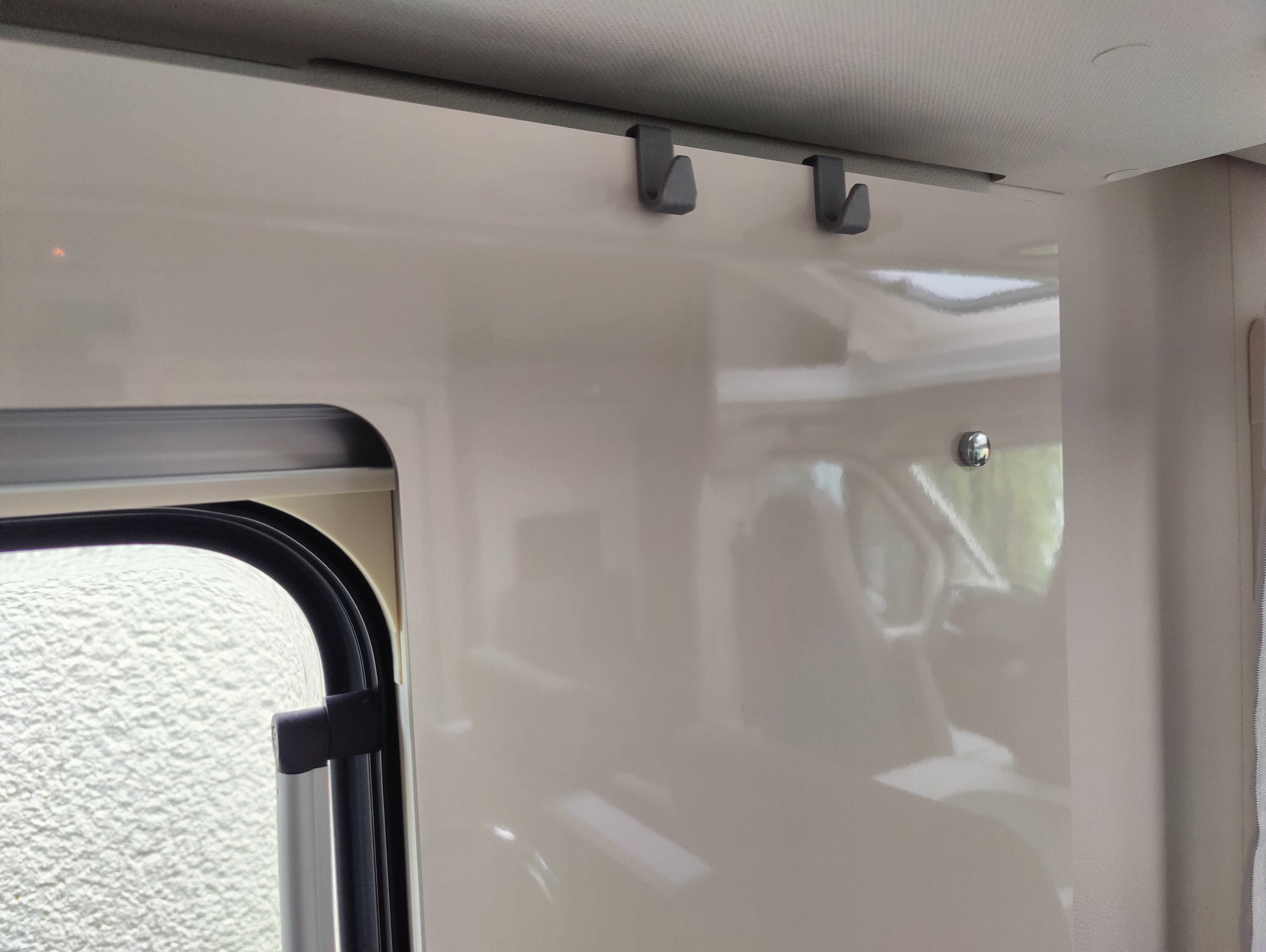 Splash Guard Hook