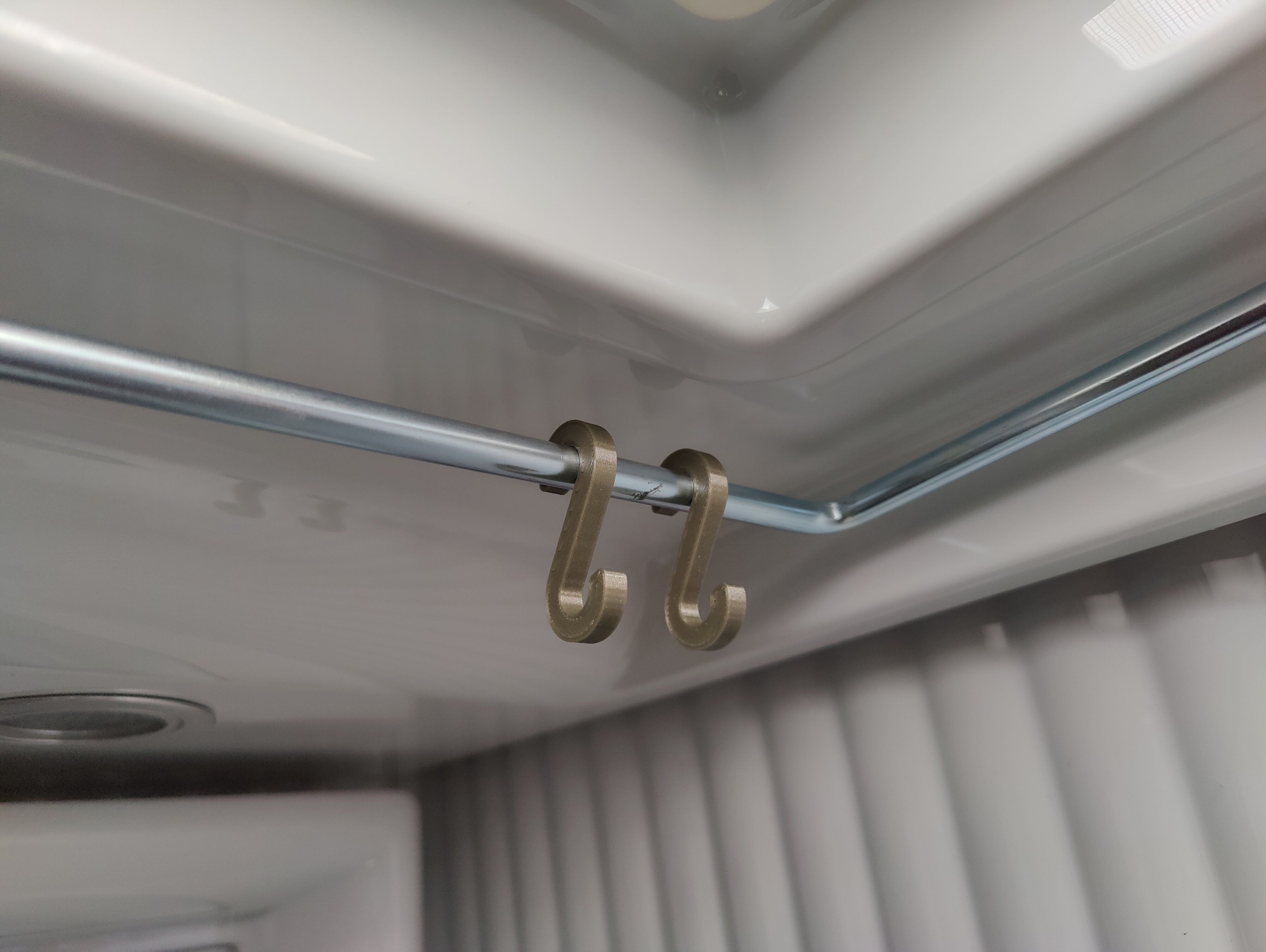 Towel Rail Hook by erni Download free STL model