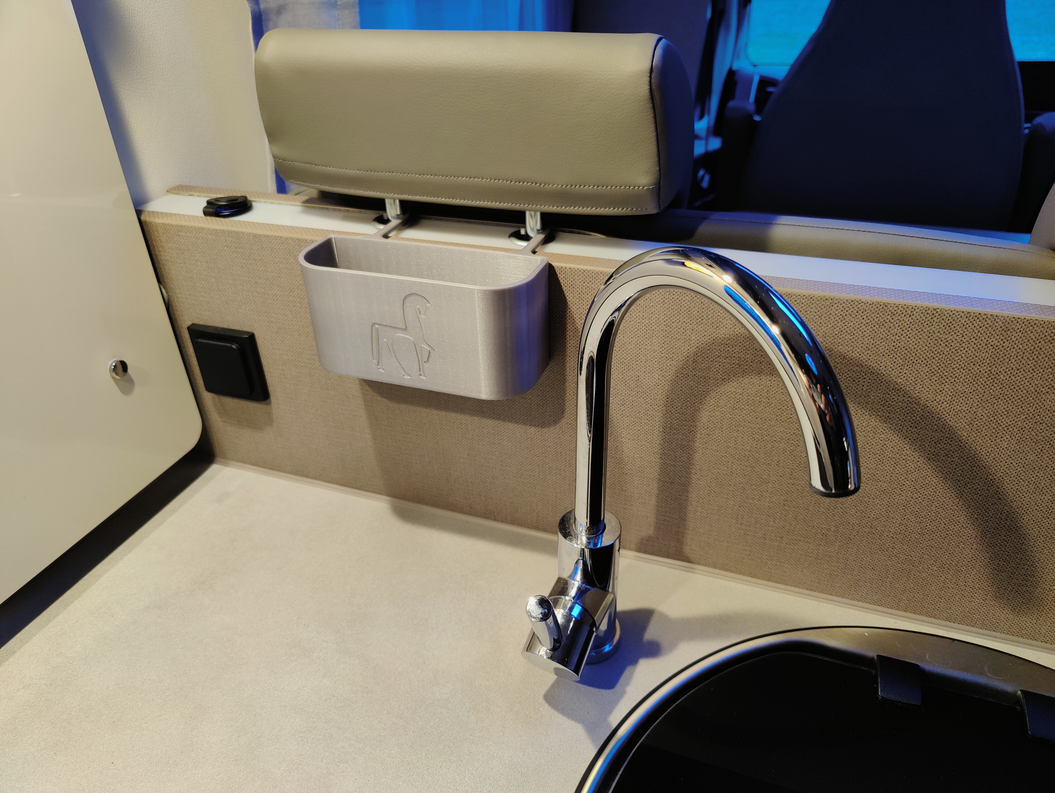 RV Utility Holder