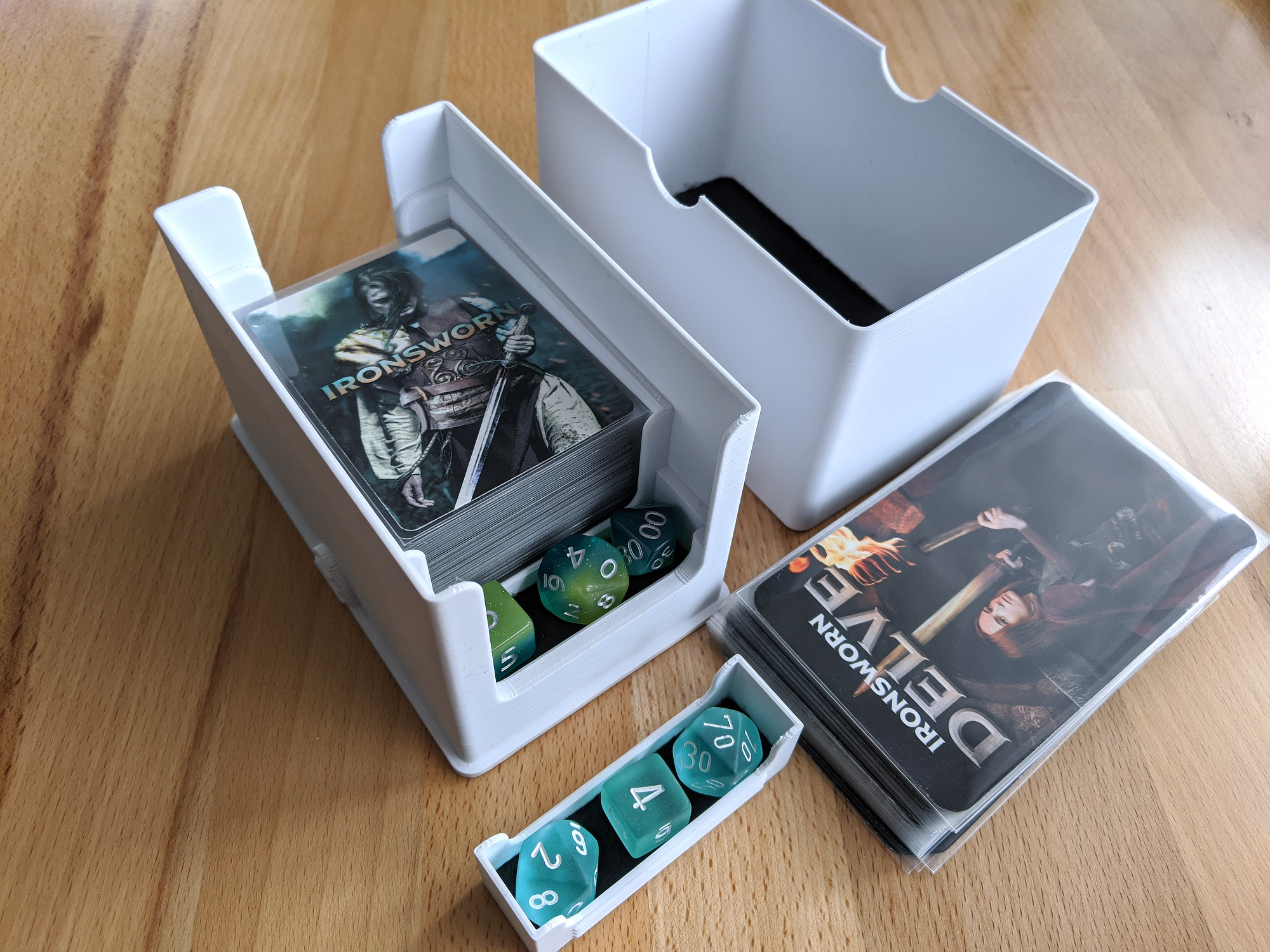 Asset, Delve and Dice Box for Ironsworn by Billiam Printables Store