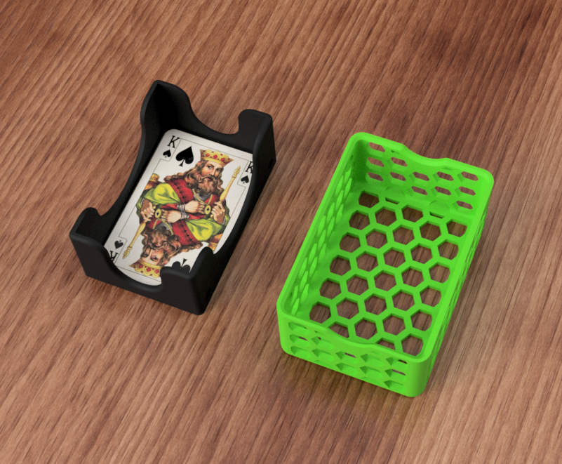 Parametric Card box (source file include)