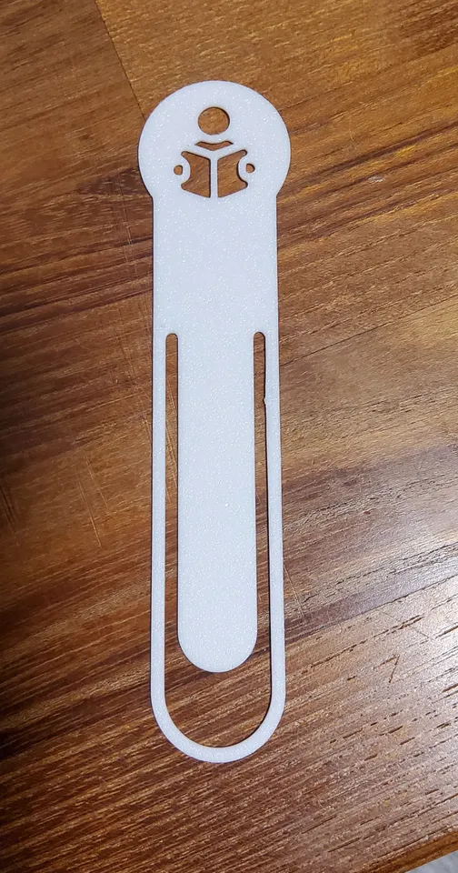 Bookmark - Reader by Patrick | Download free STL model | Printables.com
