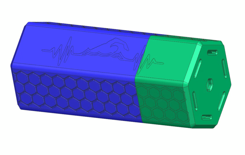 Swimming goggles Box