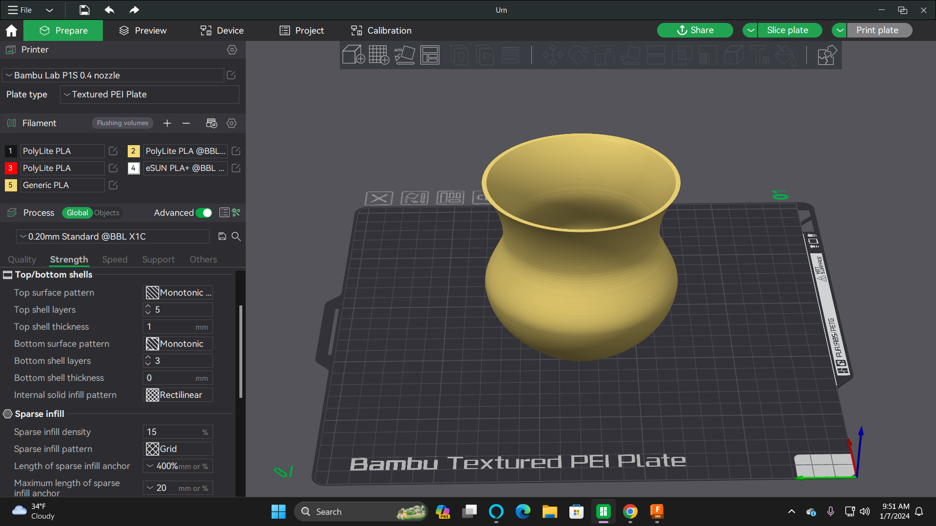 Urn