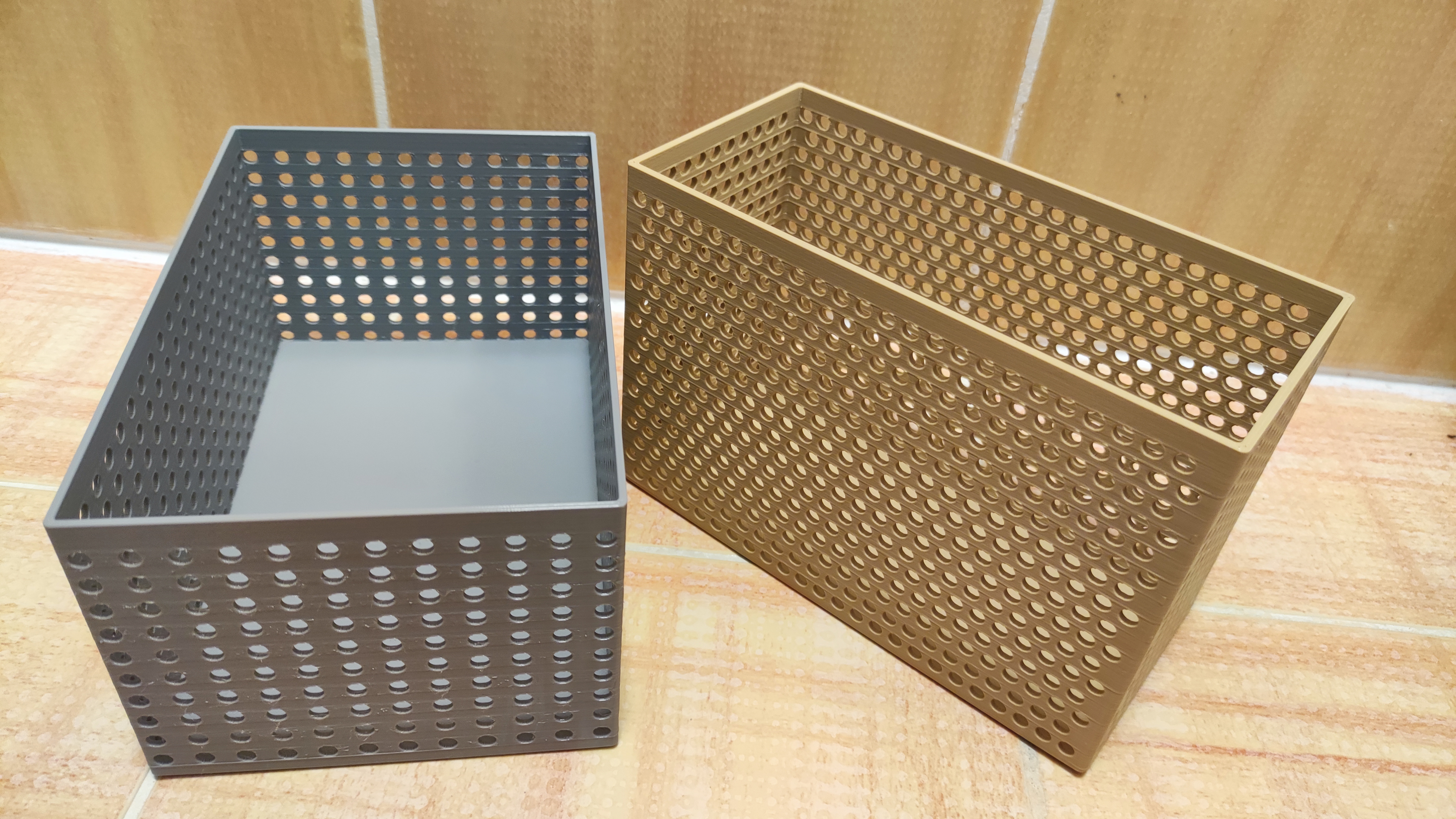 Cosmetics basket 90x190x130/ 130x200x100 ŠxDxV (DxLxH)