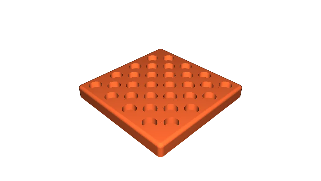 Pocket Checkers by KINGR00TBEER | Download free STL model | Printables.com