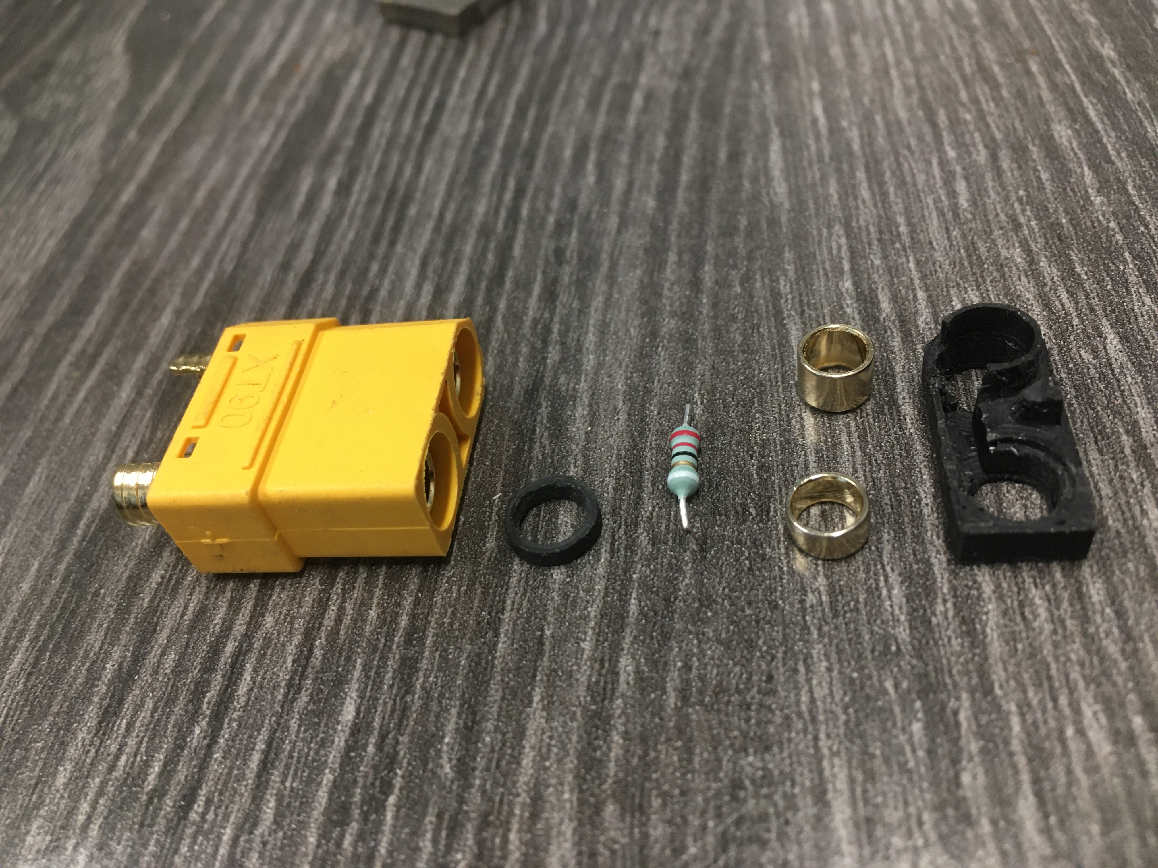Miniatura 2 do modelo 3D High Voltage Antispark XT90 Loop Key