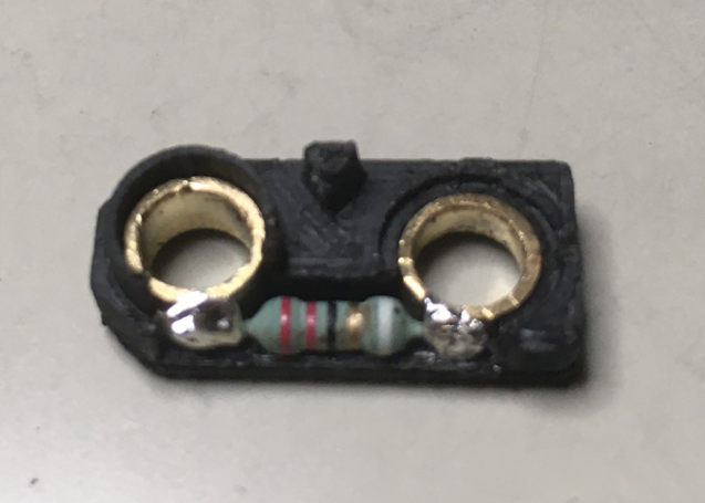 Miniatura 3 do modelo 3D High Voltage Antispark XT90 Loop Key