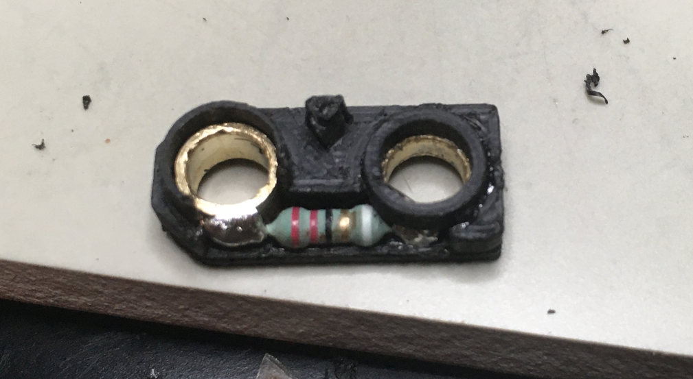 Miniatura 4 do modelo 3D High Voltage Antispark XT90 Loop Key