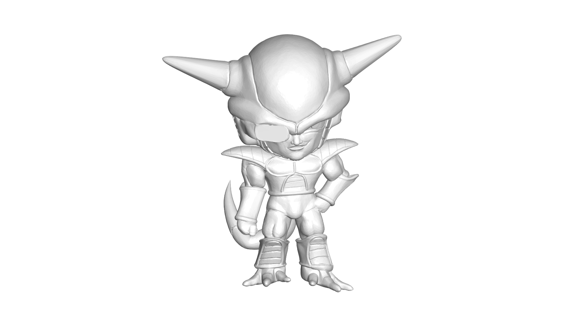 Miniatura 6 do modelo 3D Dragon Ball - 5 figures - First pack