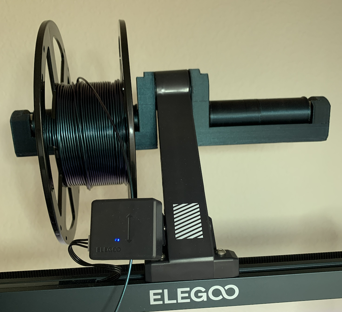 Short Body for Neptune 3/4 Pro/Plus/Max Ball Bearing Spool Holder with optional safety cap