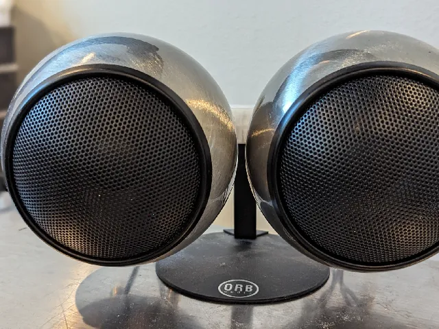 Orb Audio two speaker horizontal mount (Mod2)