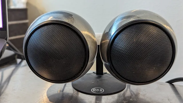 Orb Audio two speaker horizontal mount (Mod2)