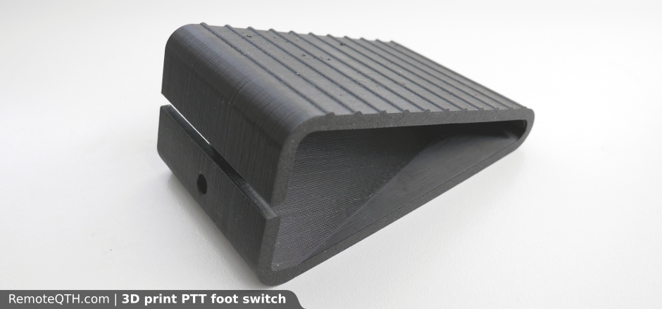 Foot pedal switch