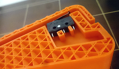 Miniatura 2 do modelo 3D Foot pedal switch