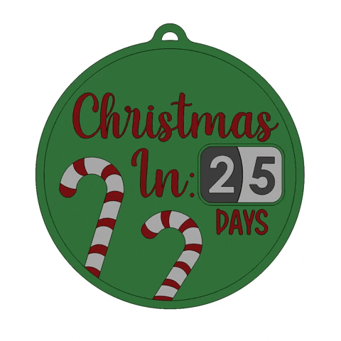 Miniatura 2 do modelo 3D Christmas Countdown Ornament