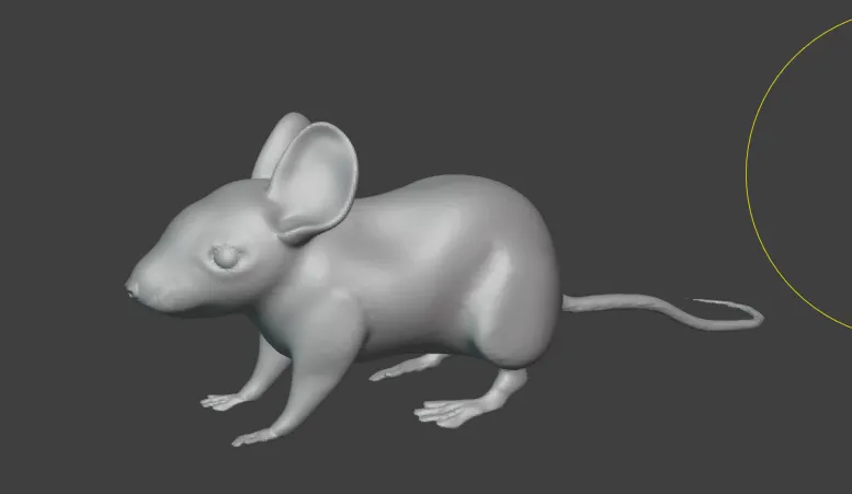 Mouse by Mateusz Rybicki, Download free STL model