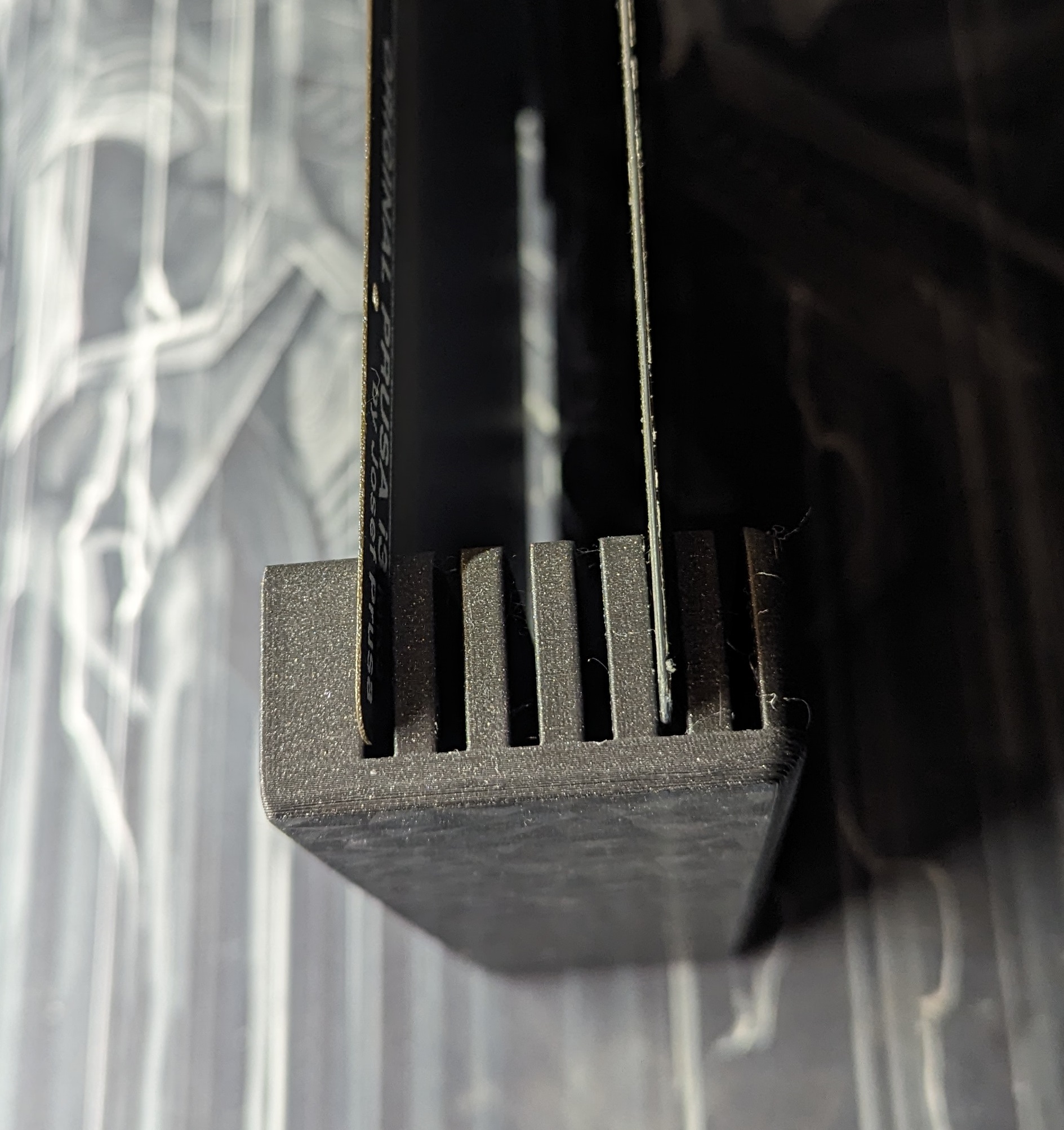 Druckplattenhalter / printingplateholder