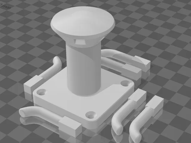 Rotating kitchen hook