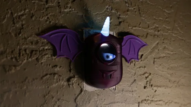 Purple People Eater Doorbell