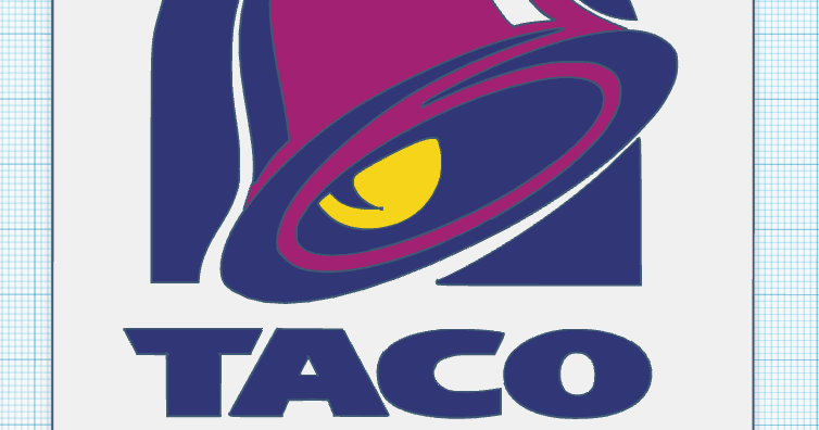 Tacobell (タコベル) 看板 タコベル TACO BELL 看板 特大サイズ トラフィックサイン
