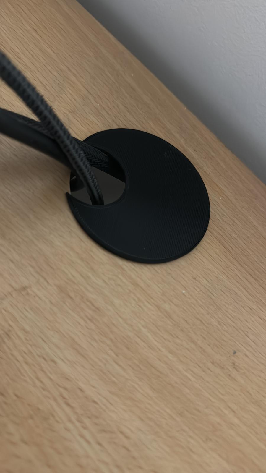 Desktop Cable organiser by call584 | Download free STL model ...