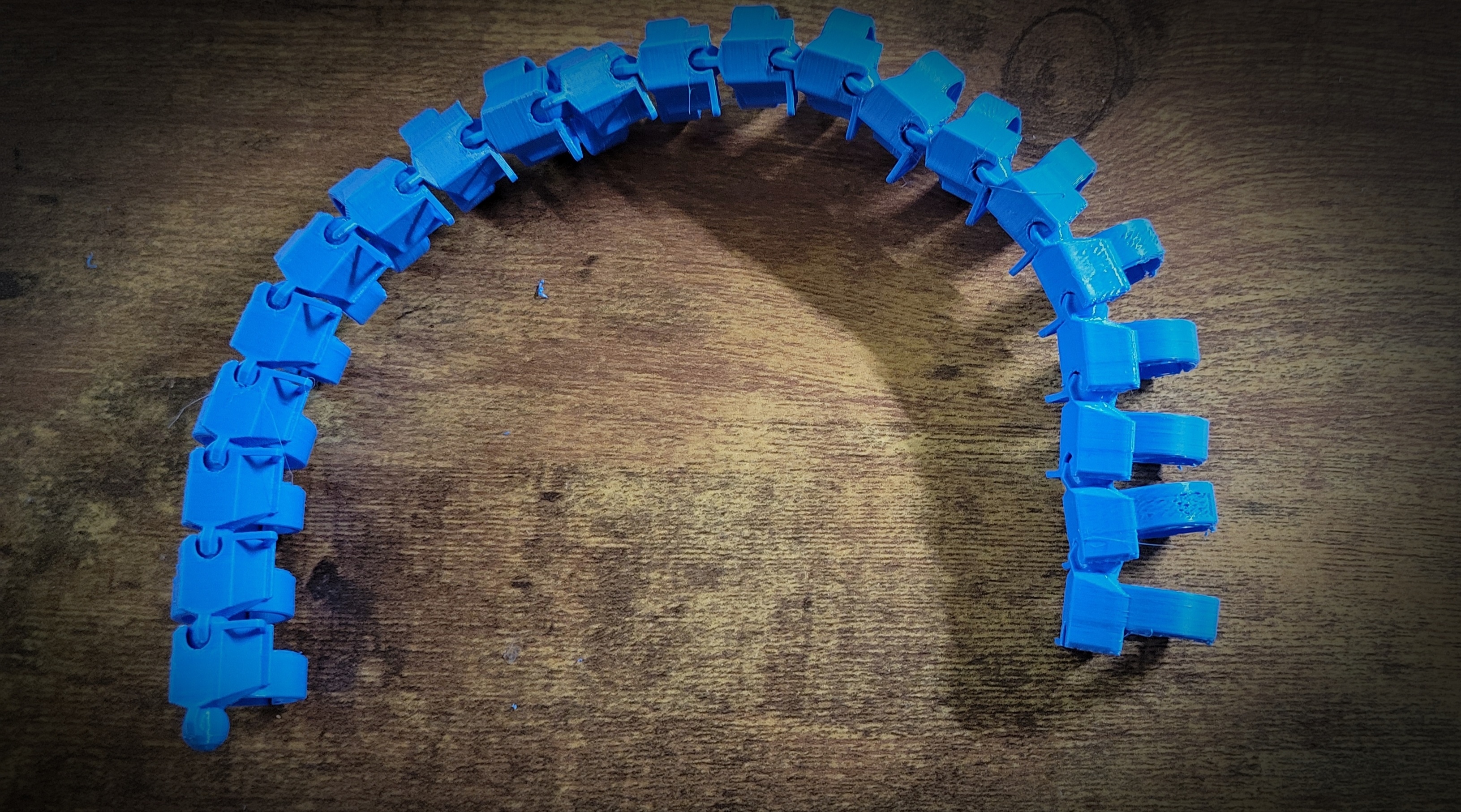 Ender 3 V3 SE Bed spine drag chains - remix