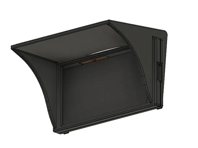 Field Monitor Case (Based on a Samsung Galaxy j6+)
