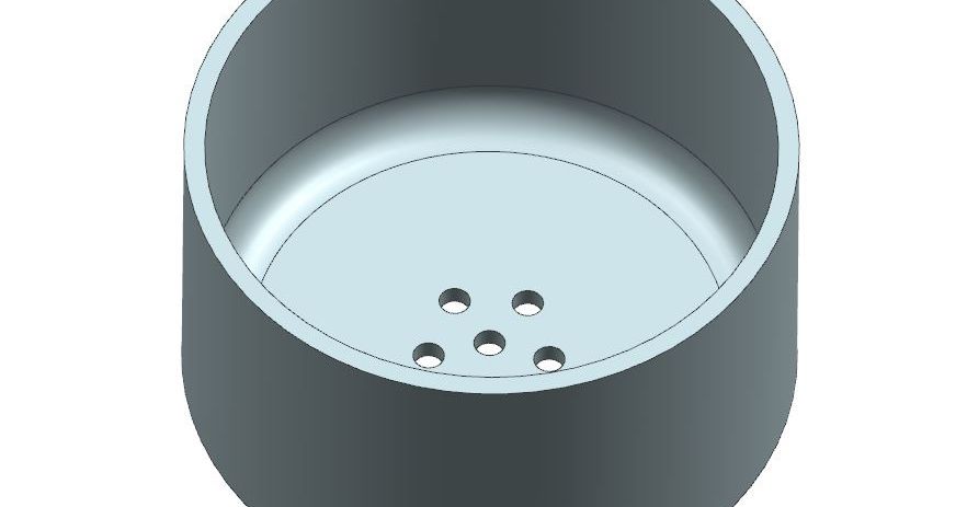 Simple Pot Ver. 3 by Fire Against | Download free STL model ...