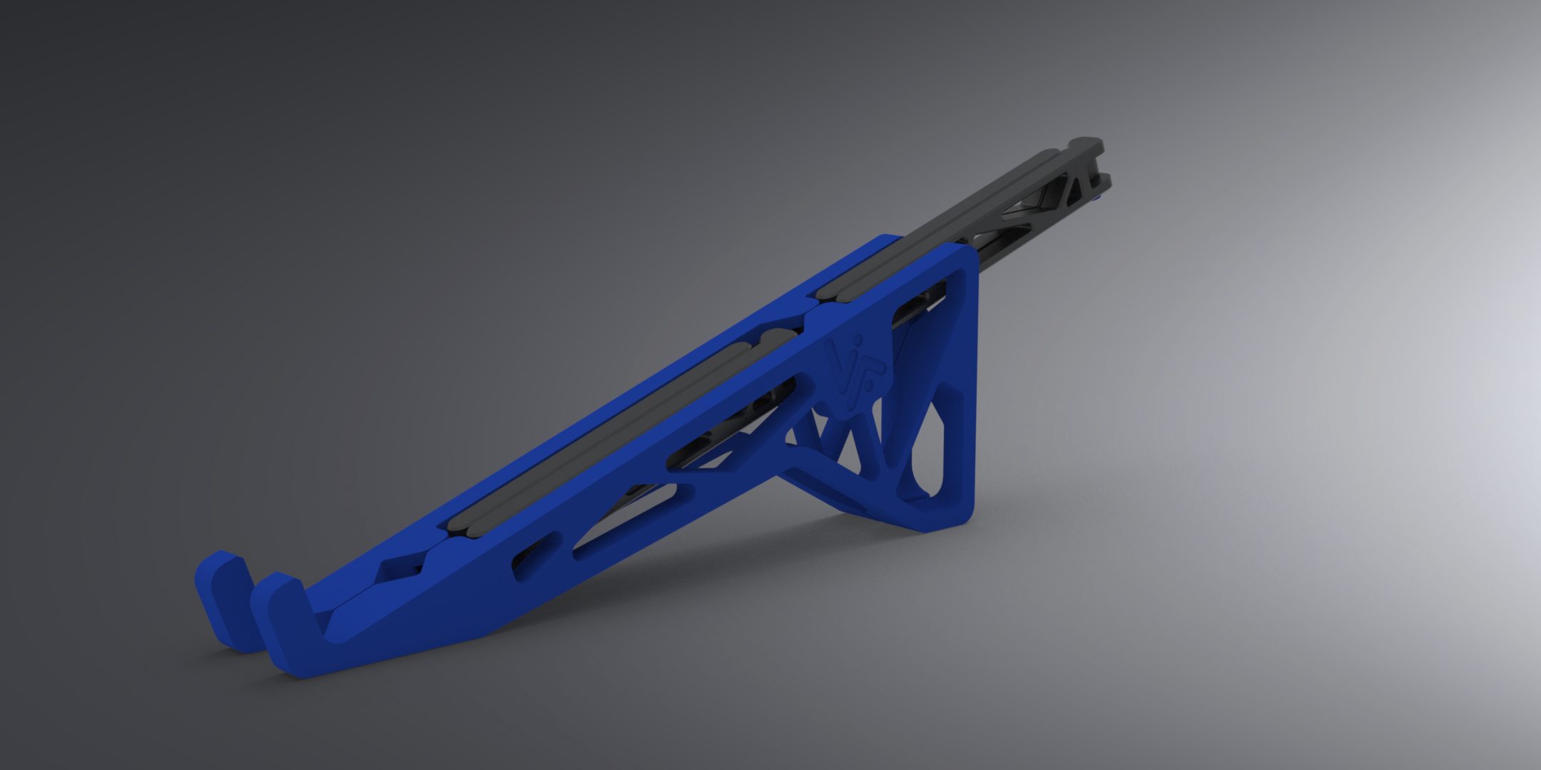 Adjustable & Portable Laptop Stand