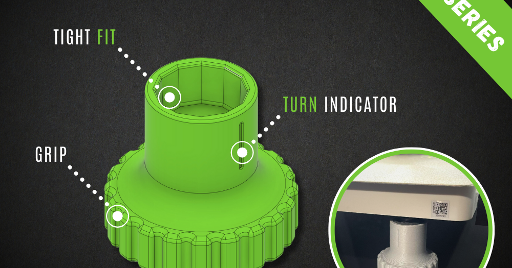 Bed Adjustment Tool X/P Series by AneoPsy Download free STL model