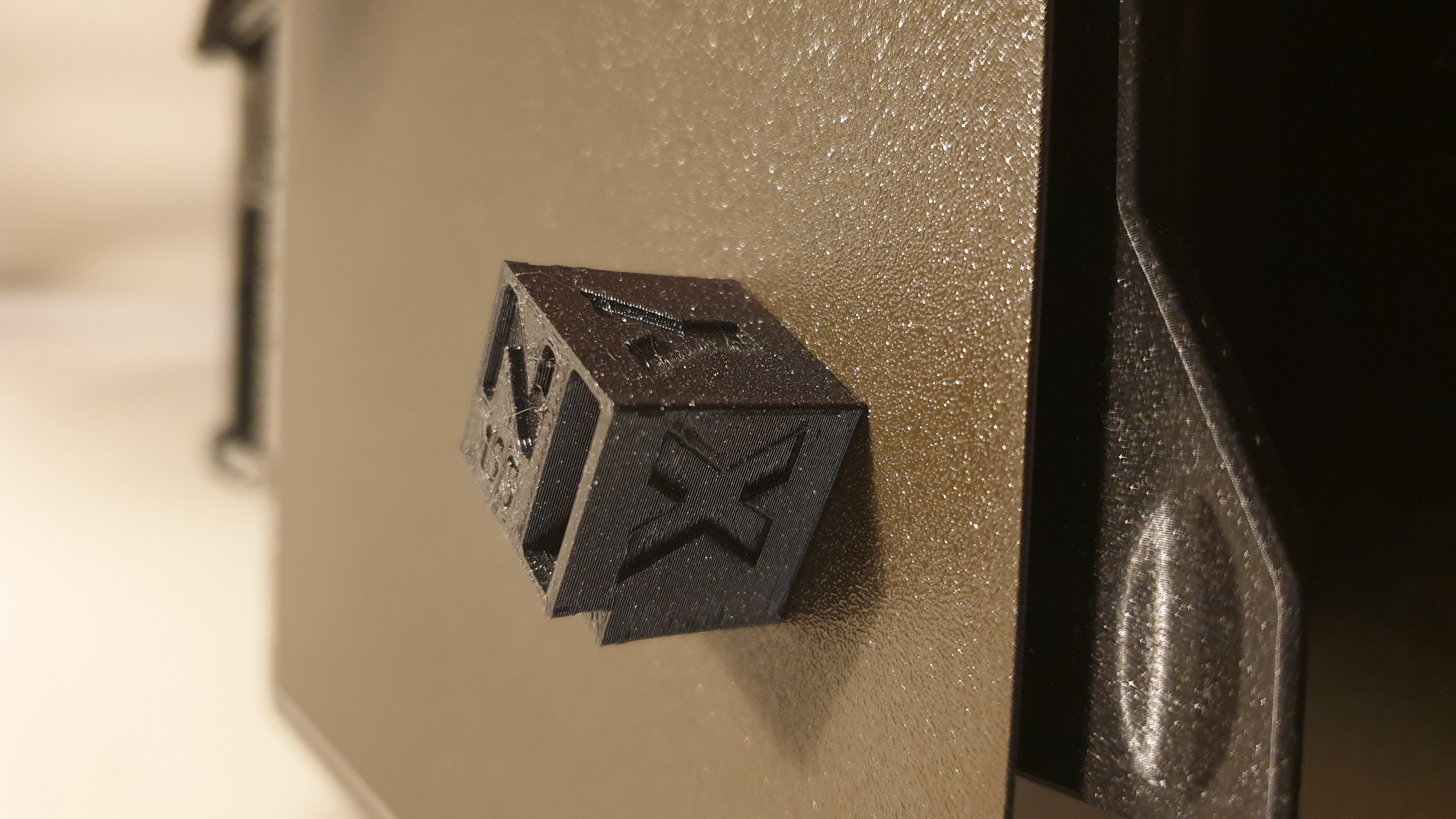 All in one test cube