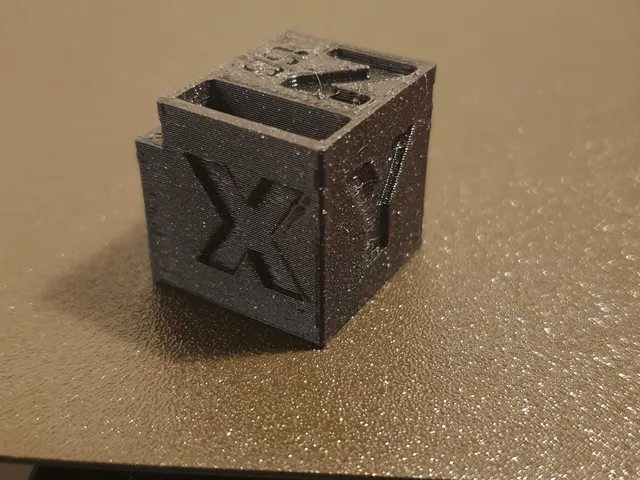 All in one test cube
