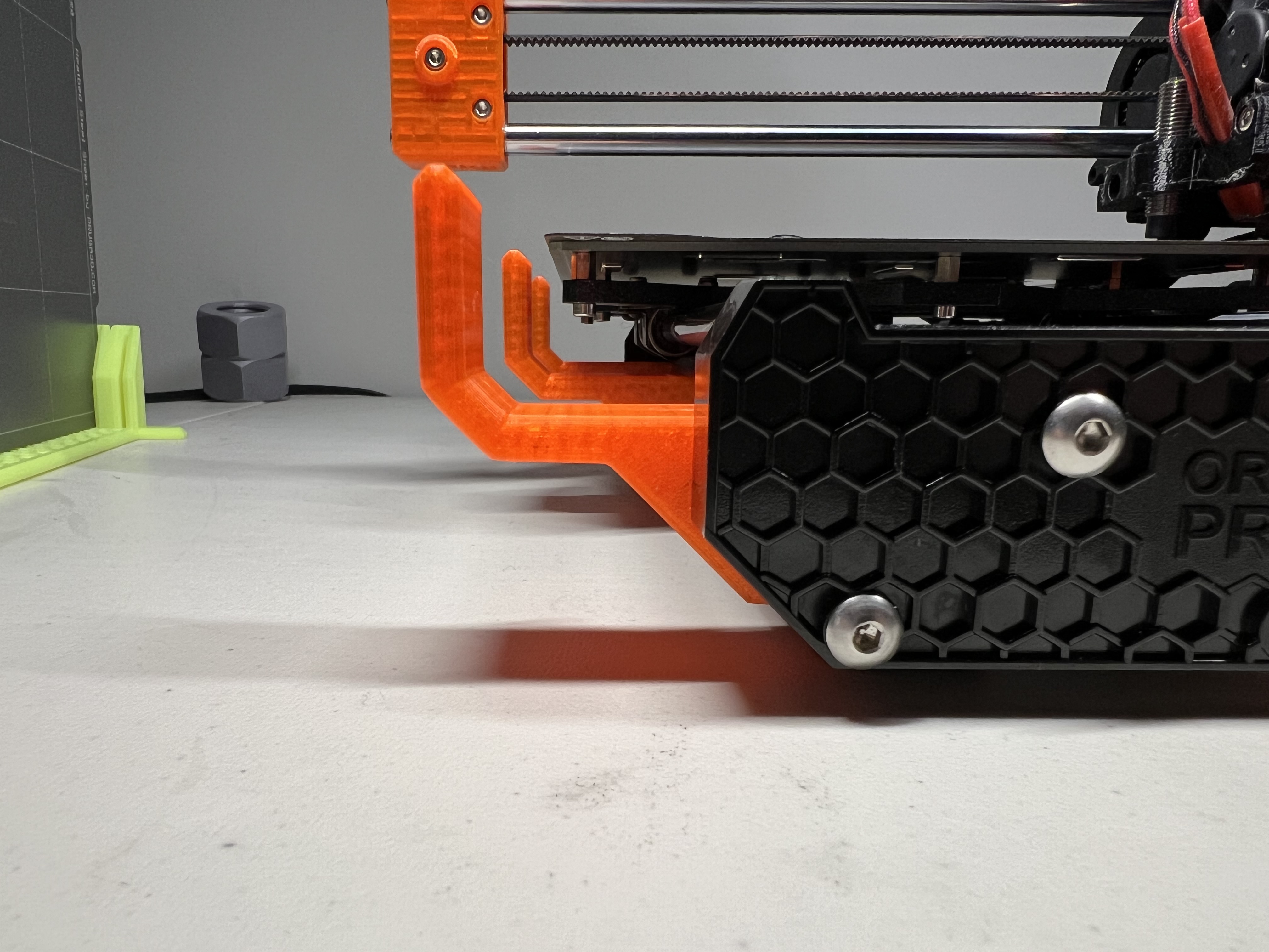 Miniatura 2 do modelo 3D Prusa Mini Bed Guard