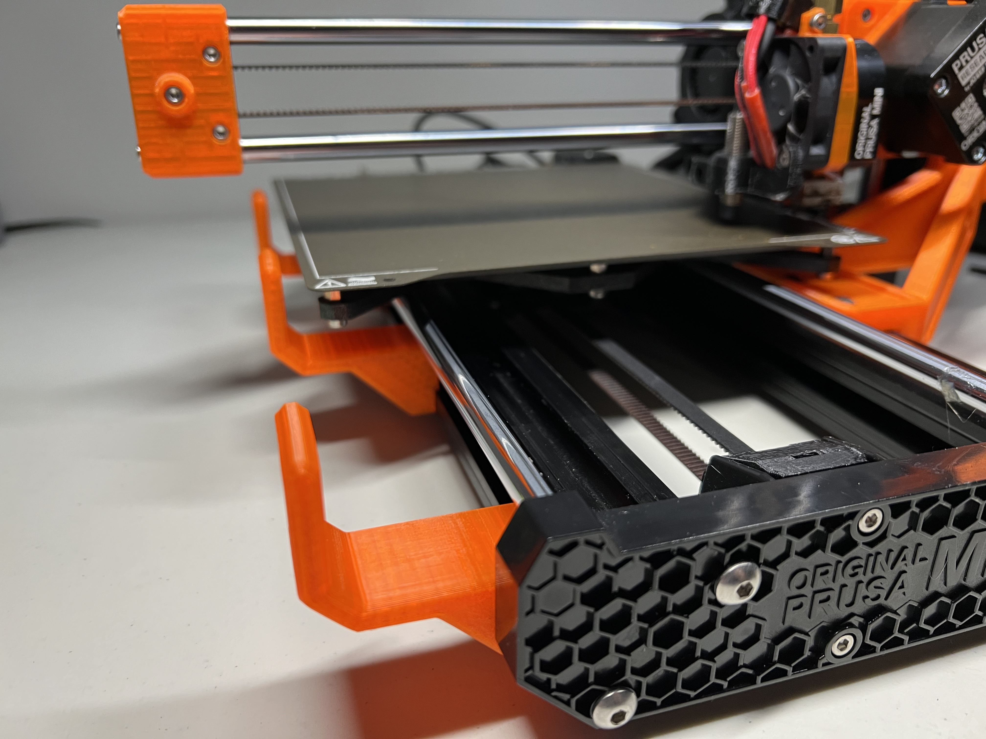 Miniatura 3 do modelo 3D Prusa Mini Bed Guard