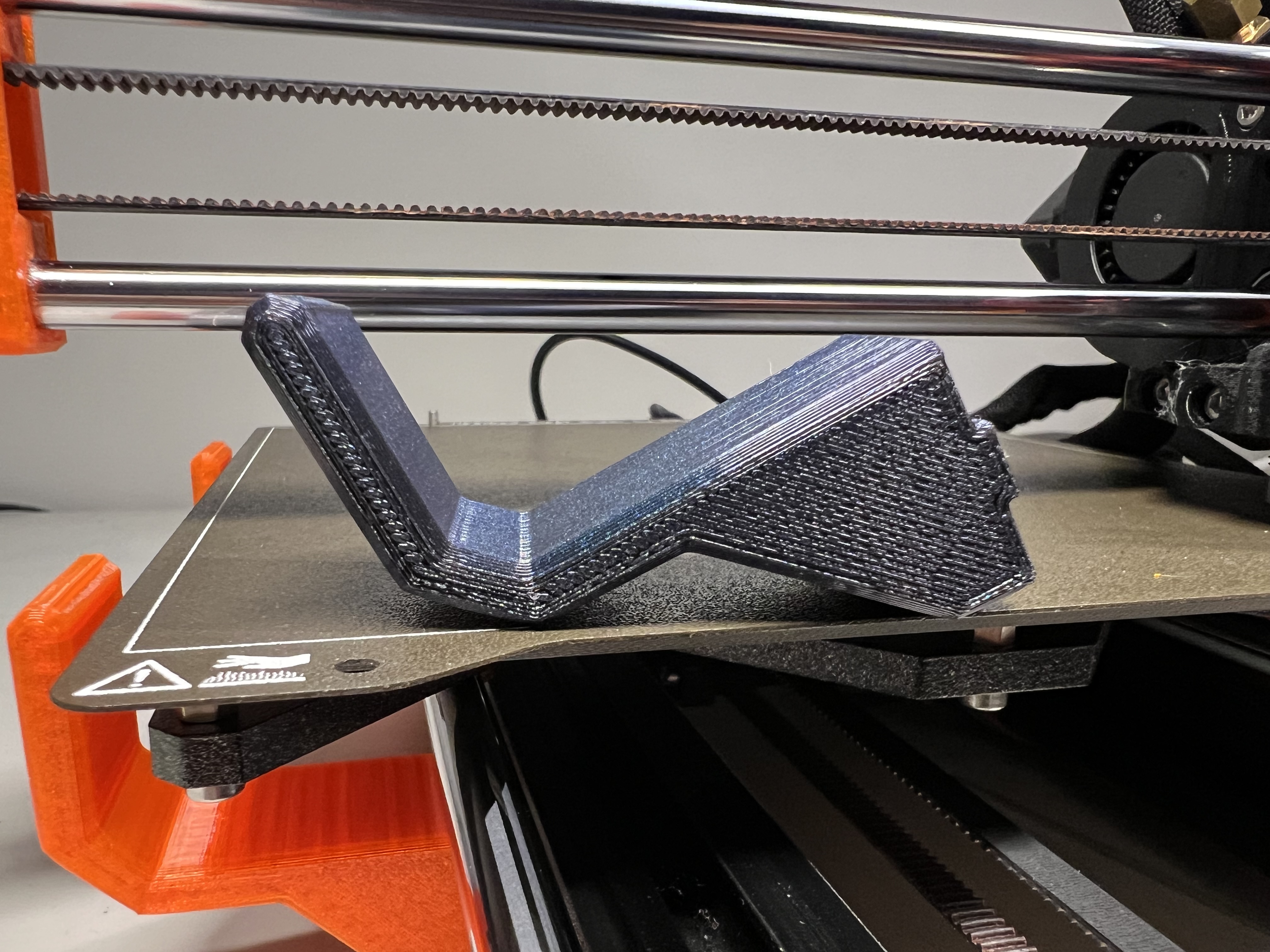 Miniatura 4 do modelo 3D Prusa Mini Bed Guard