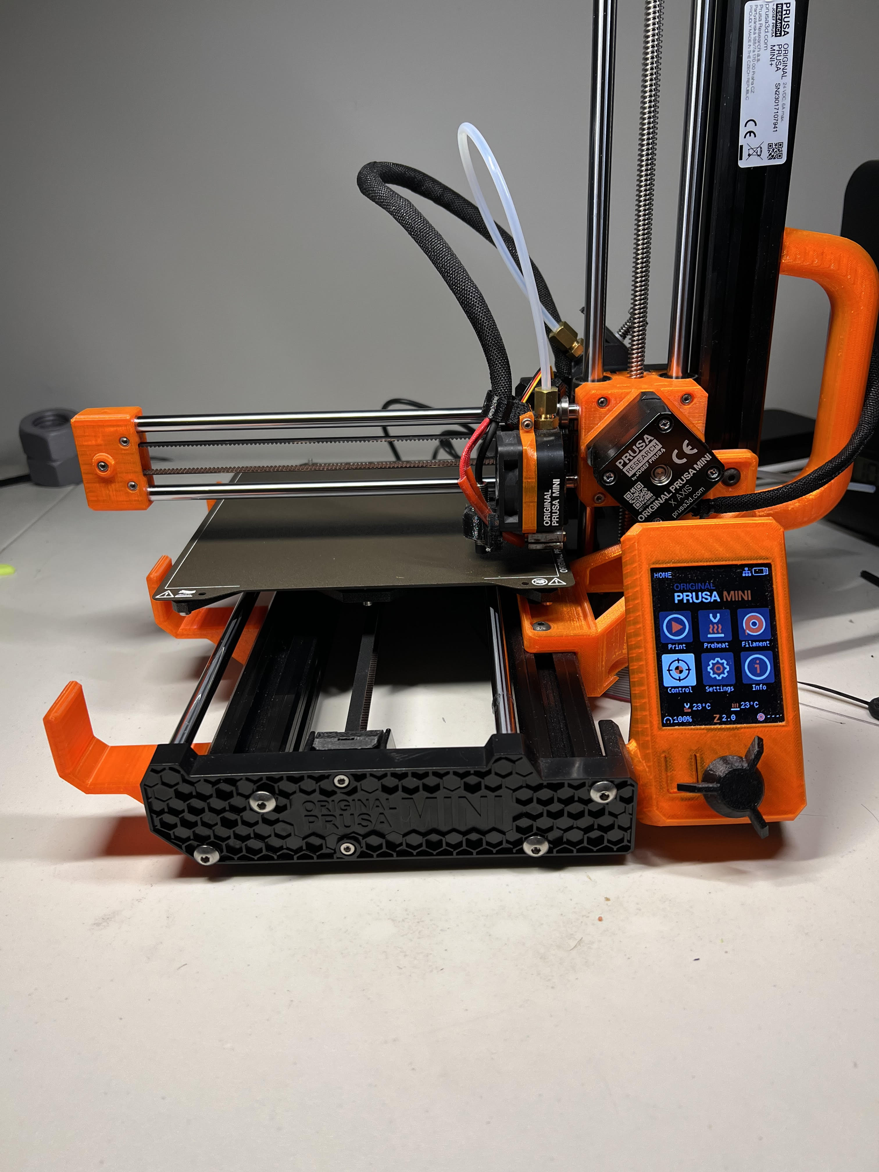 Miniatura 9 do modelo 3D Prusa Mini Bed Guard