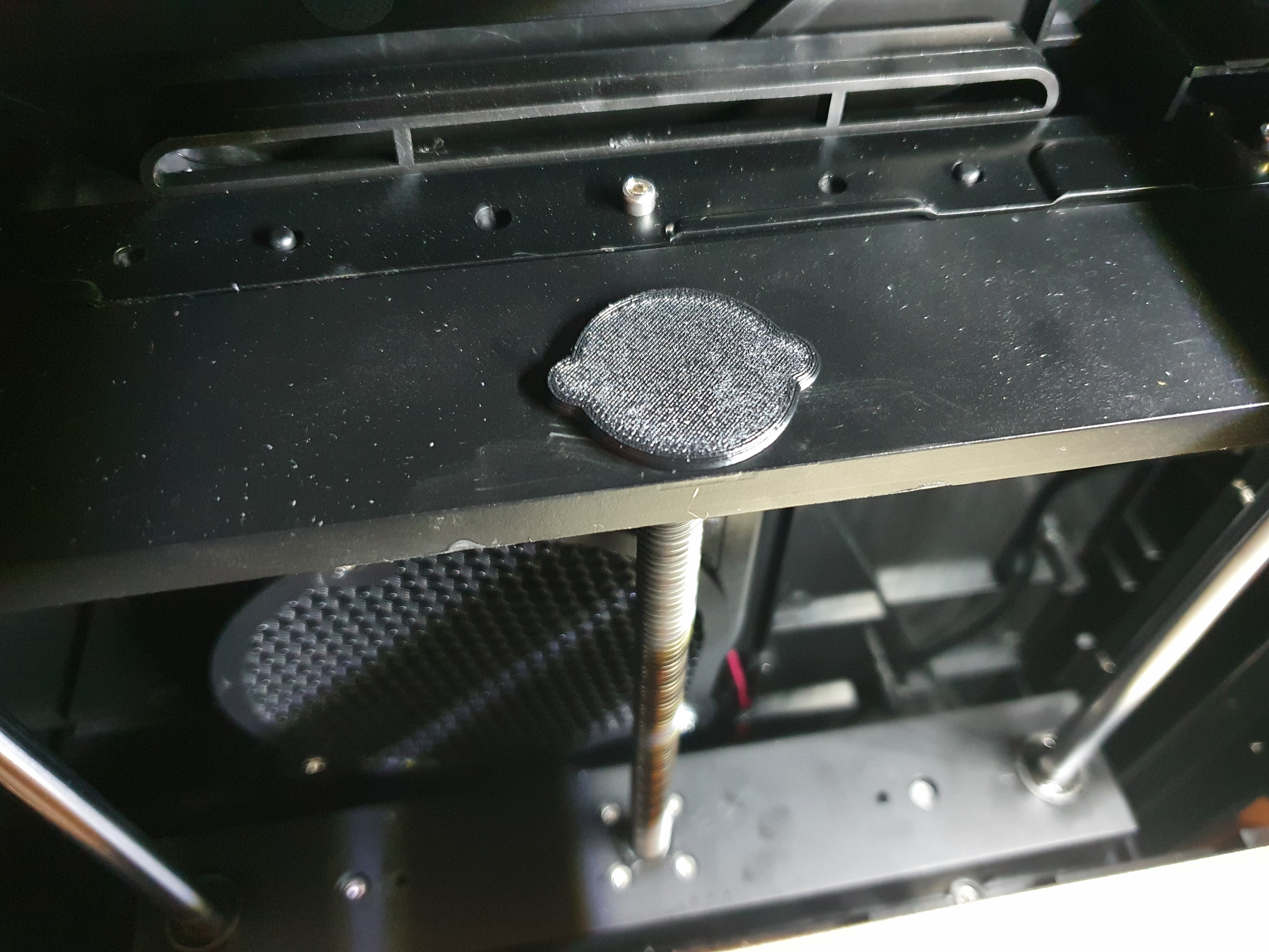 QIDI X-Max 3 Case cover - Z-axis lead-screw (magnetic)