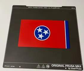 Tennessee flag (no MMU required)