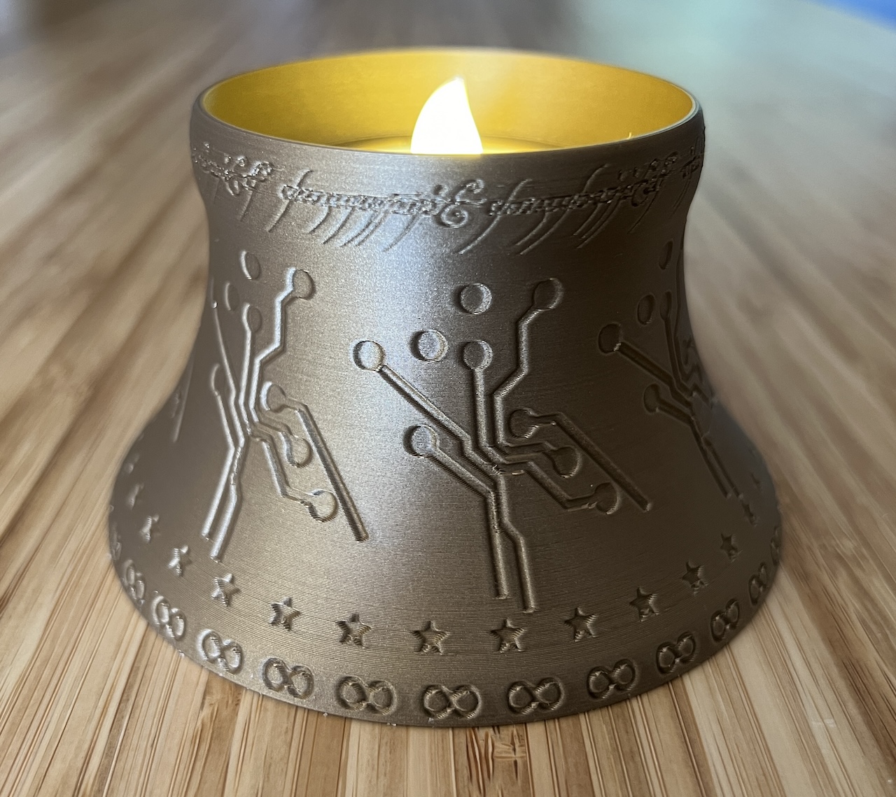My Precious LED Tealight Holder
