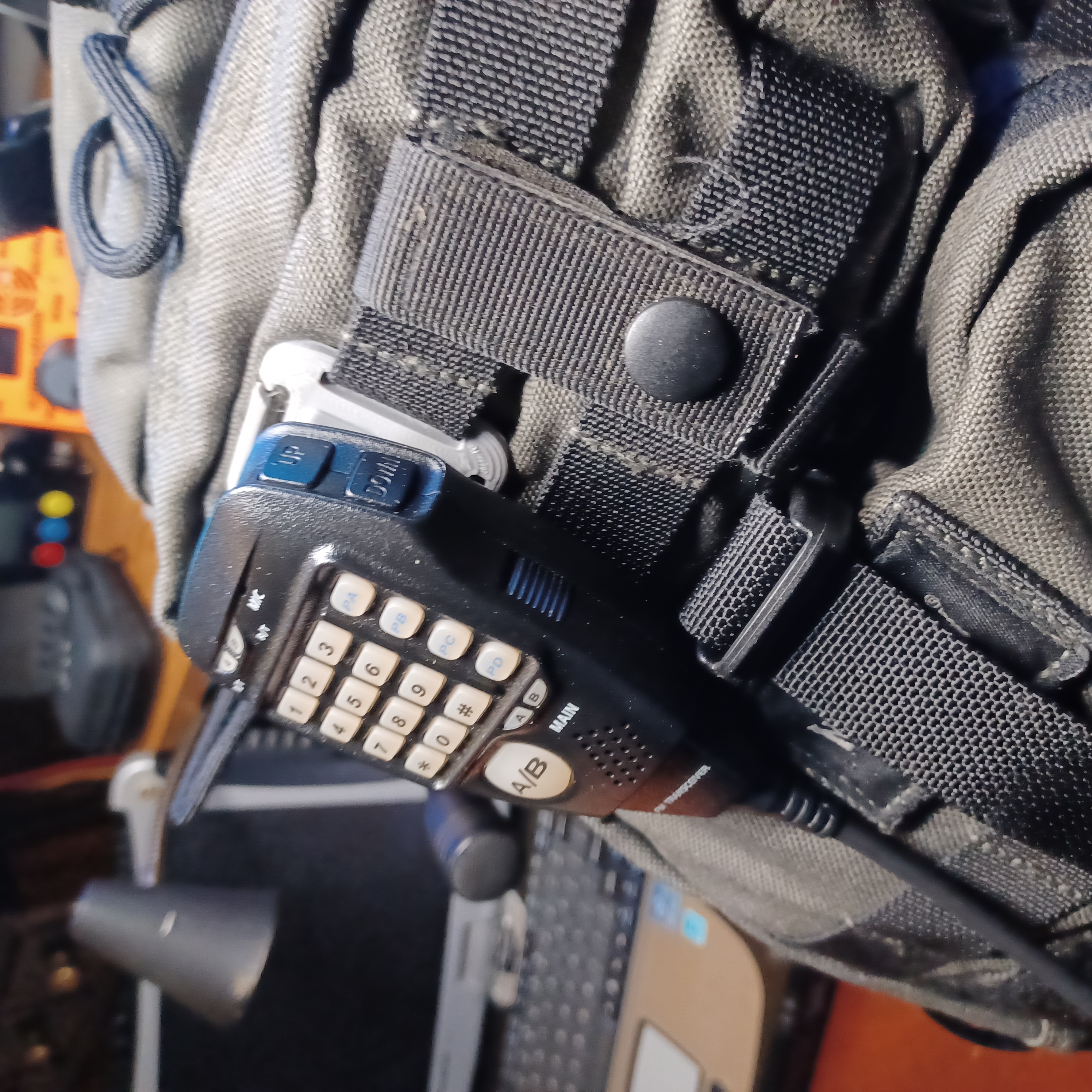 MOLLE Mic Hanger