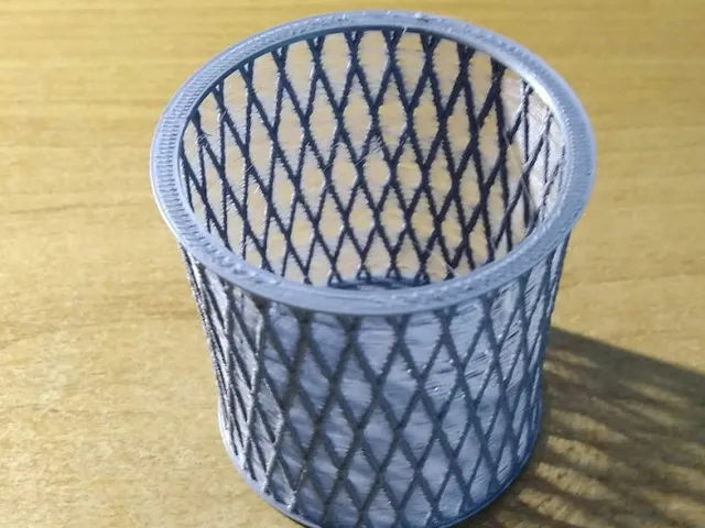 Small basket 50x50mm