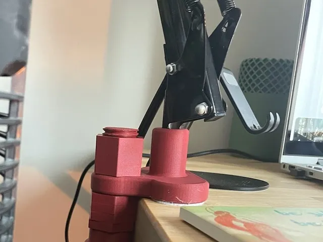 Desk Lamp Holder