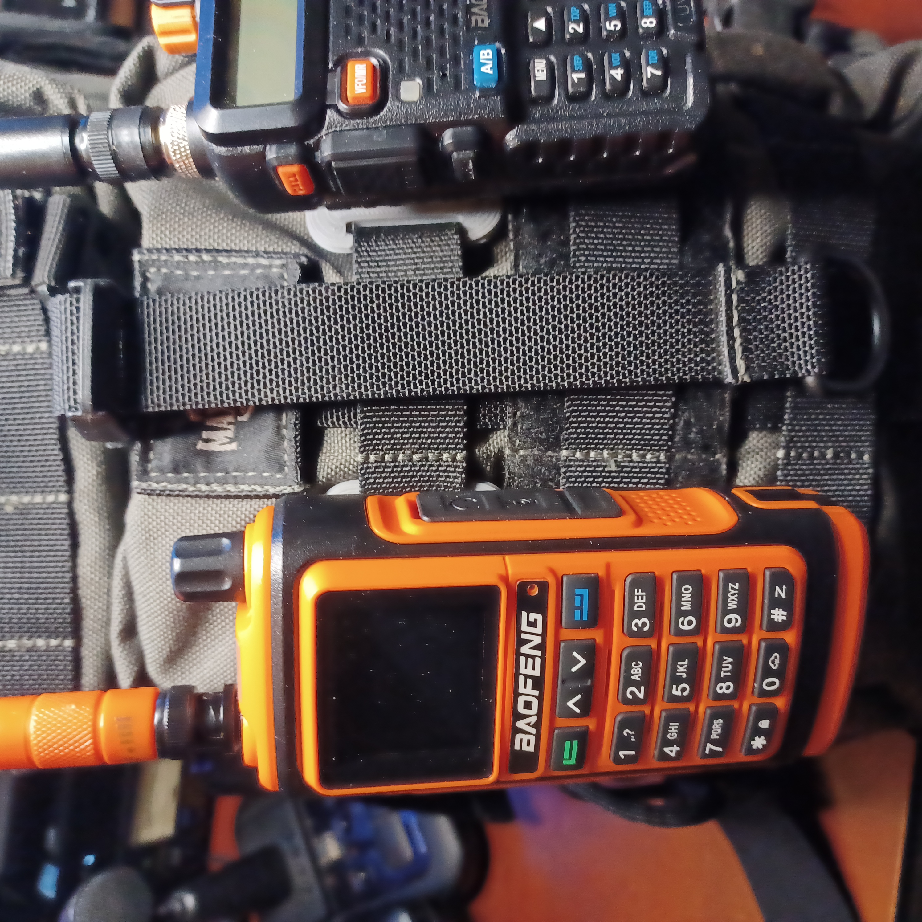 MOLLE HT Radio Hanger